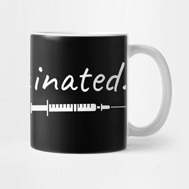 I'm Vaccinated Heartbeat Gift by Shirtglueck